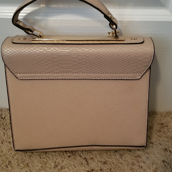 Dune London Bags Dune London Satchel Bag Rose Tan Poshmark
